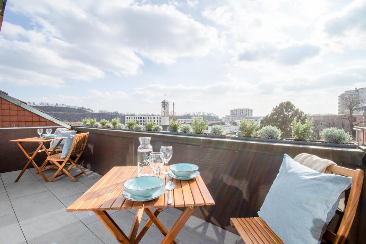 Lowe Apartment Blau Neuhausen Am Rheinfall Extérieur photo